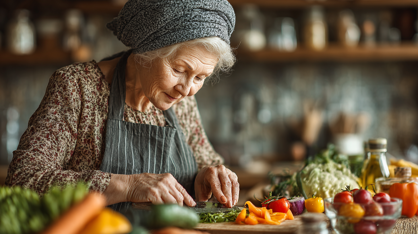 Възрастни хора в образователен семинар за дигитално здраве